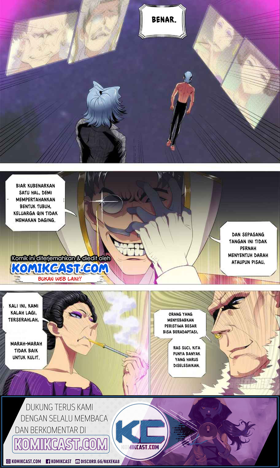 Iron Ladies Chapter 284 - halaman 9