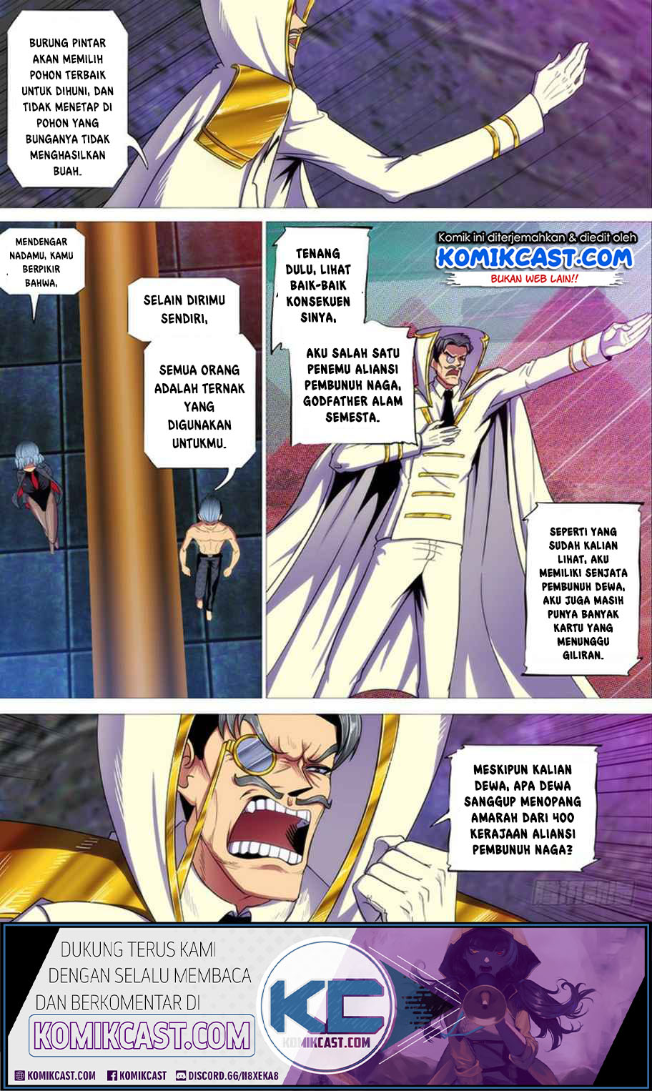 Iron Ladies Chapter 285 - halaman 10