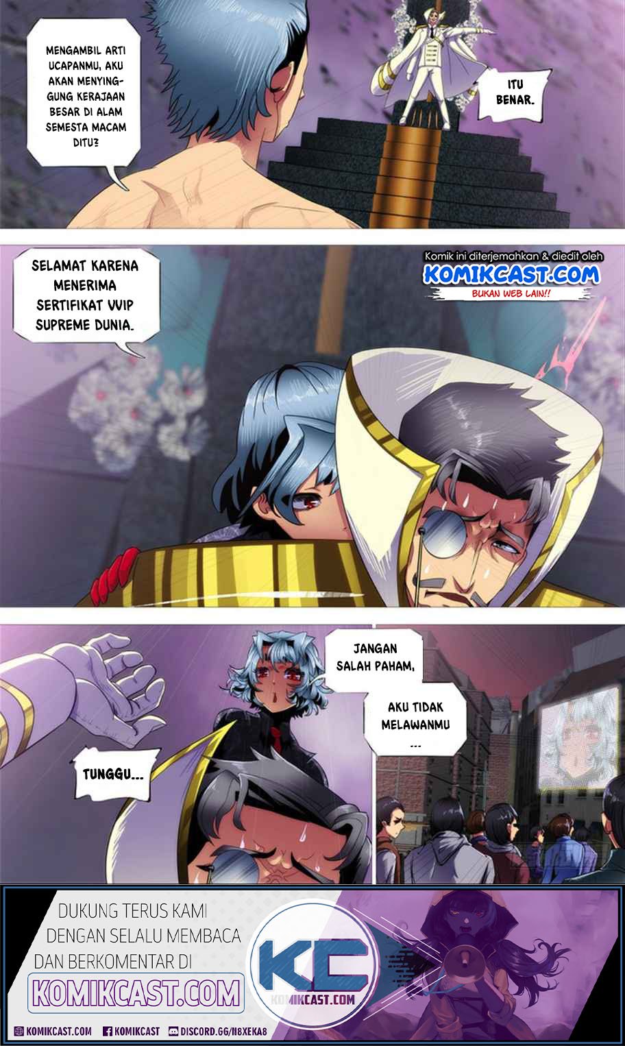 Iron Ladies Chapter 285 - halaman 11