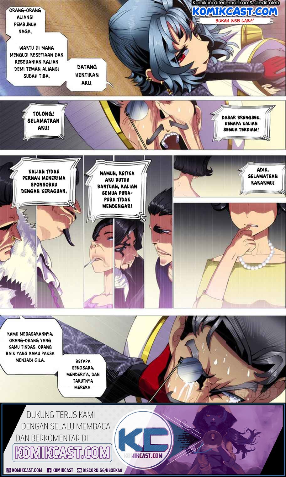 Iron Ladies Chapter 285 - halaman 12