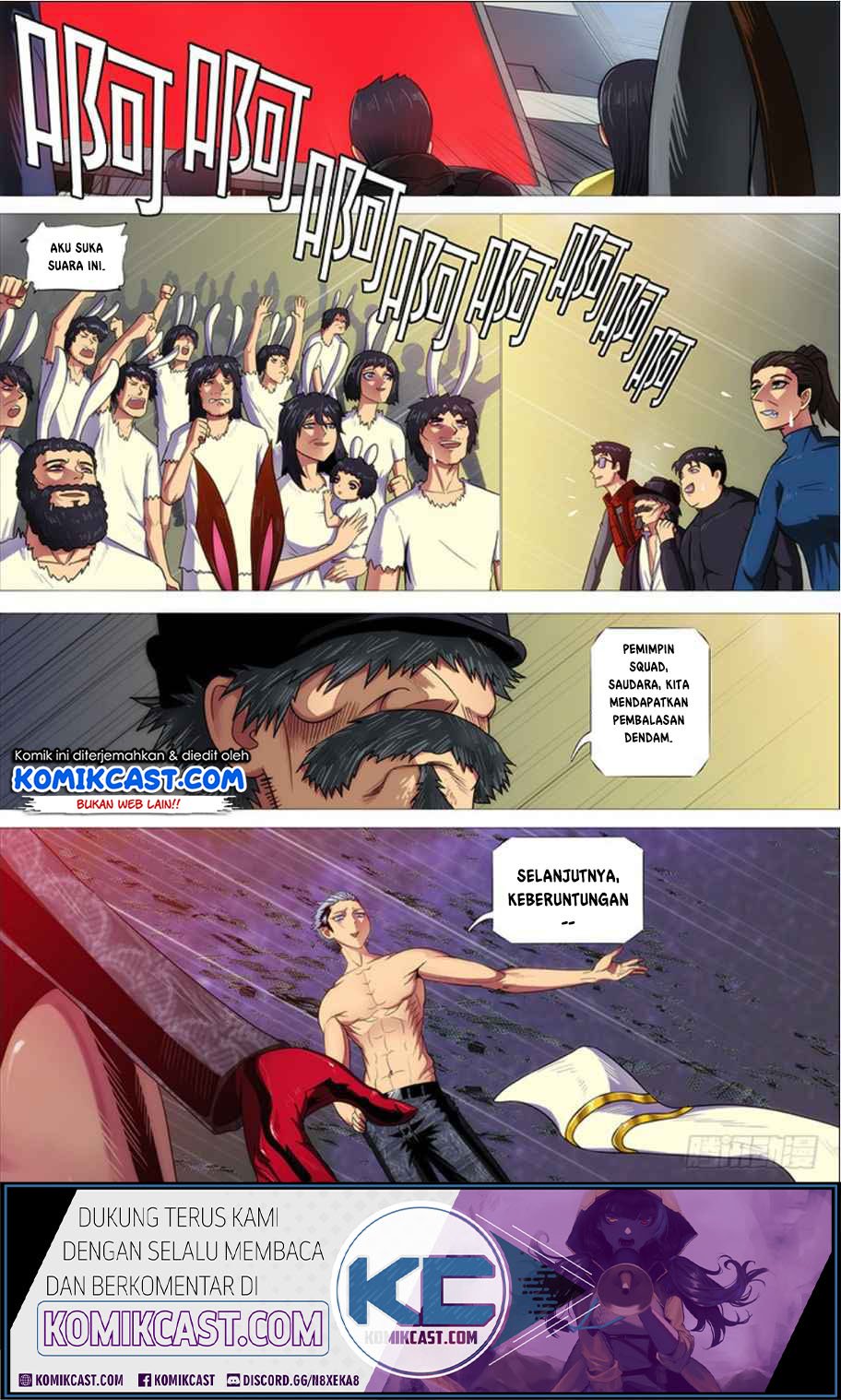 Iron Ladies Chapter 285 - halaman 14