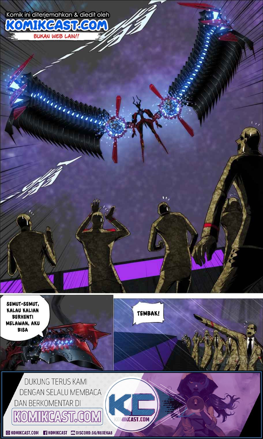 Iron Ladies Chapter 285 - halaman 5