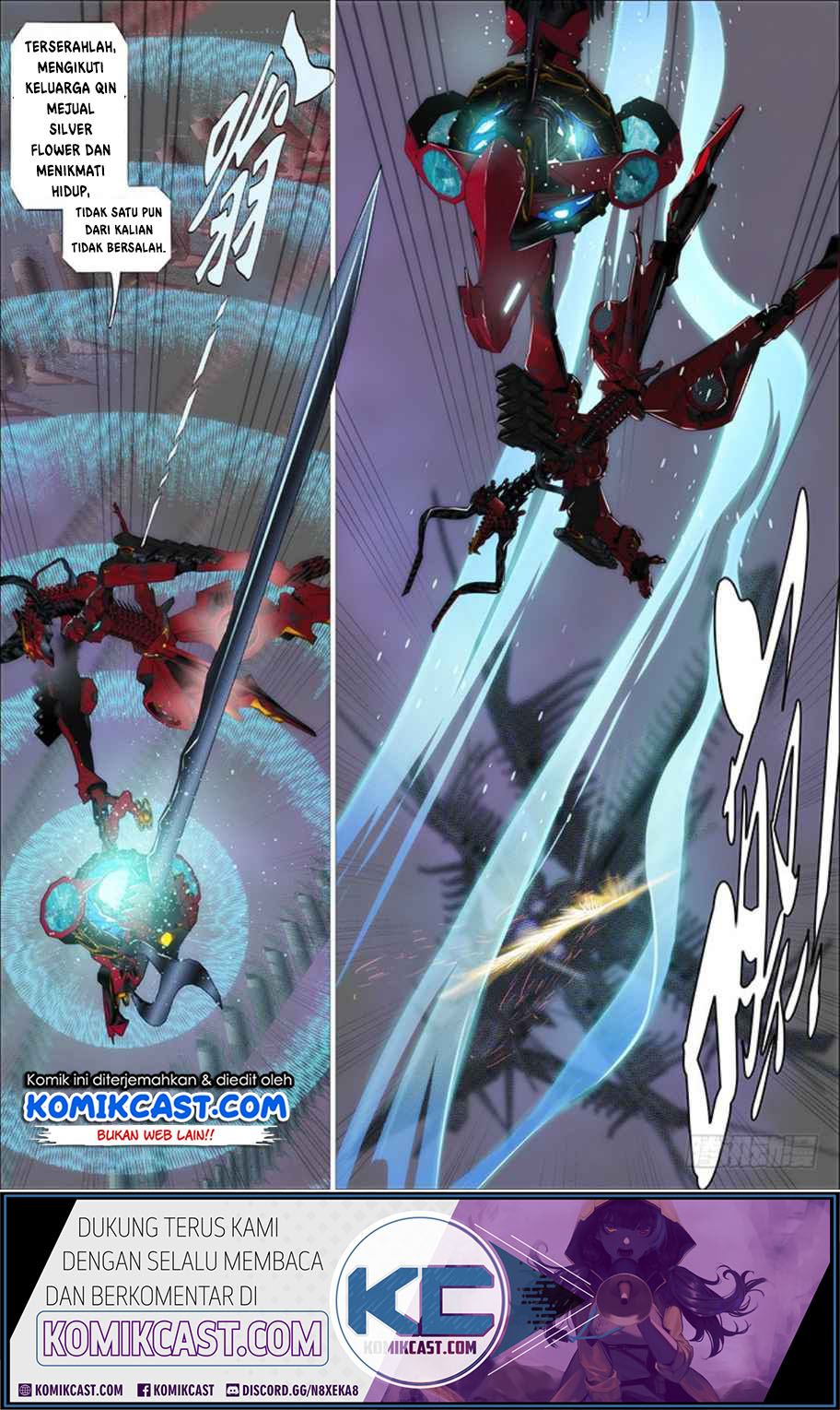 Iron Ladies Chapter 285 - halaman 6