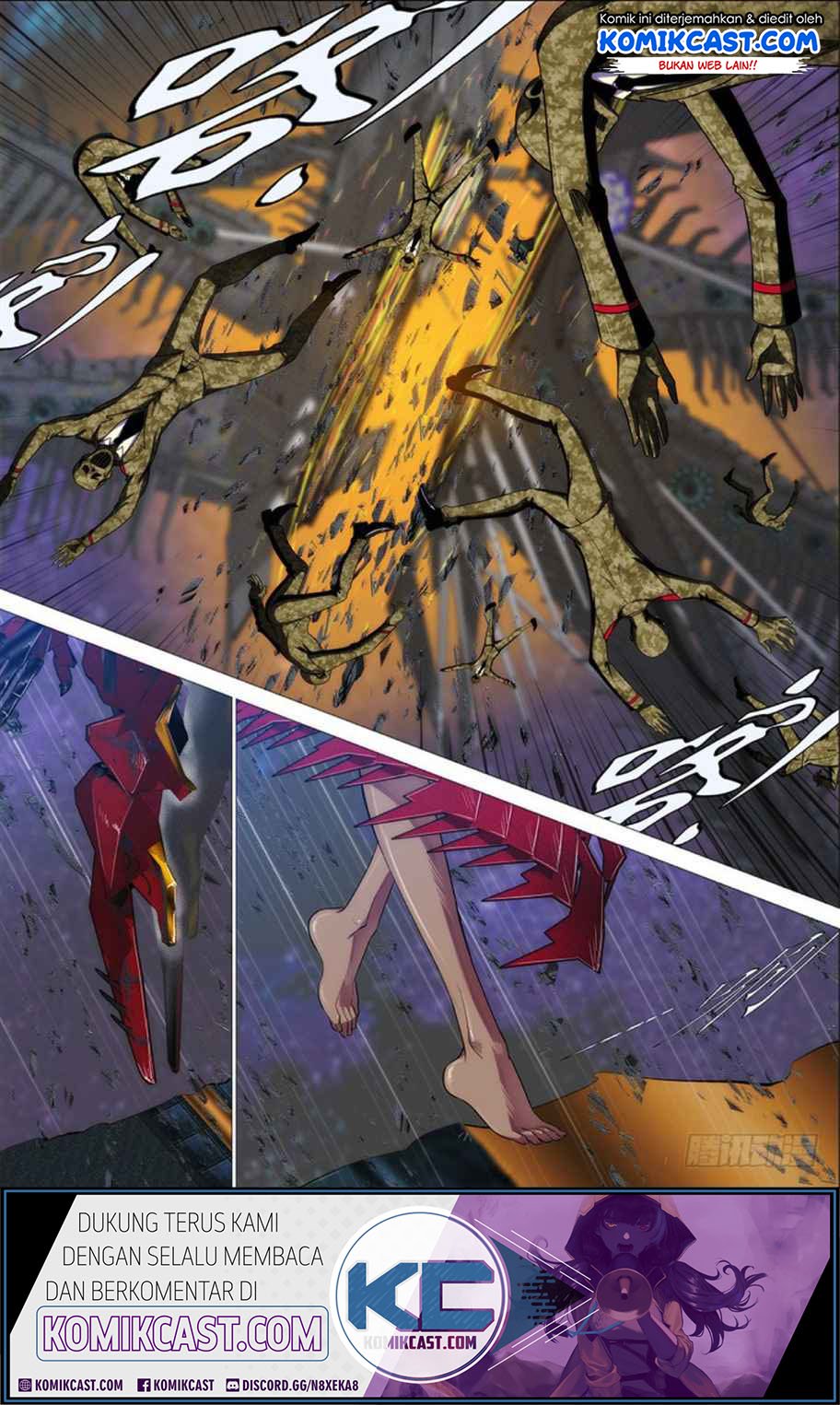 Iron Ladies Chapter 285 - halaman 7