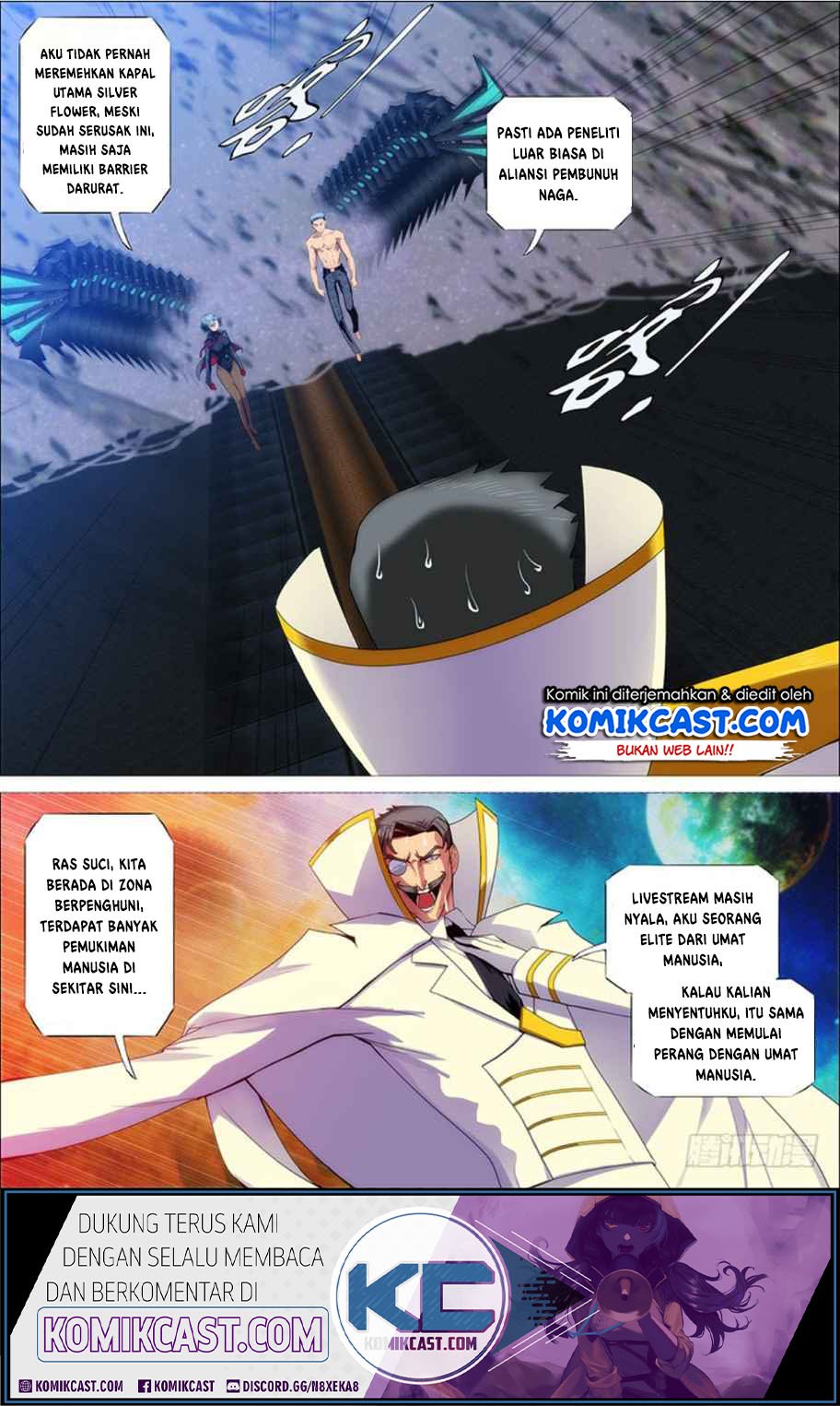 Iron Ladies Chapter 285 - halaman 8