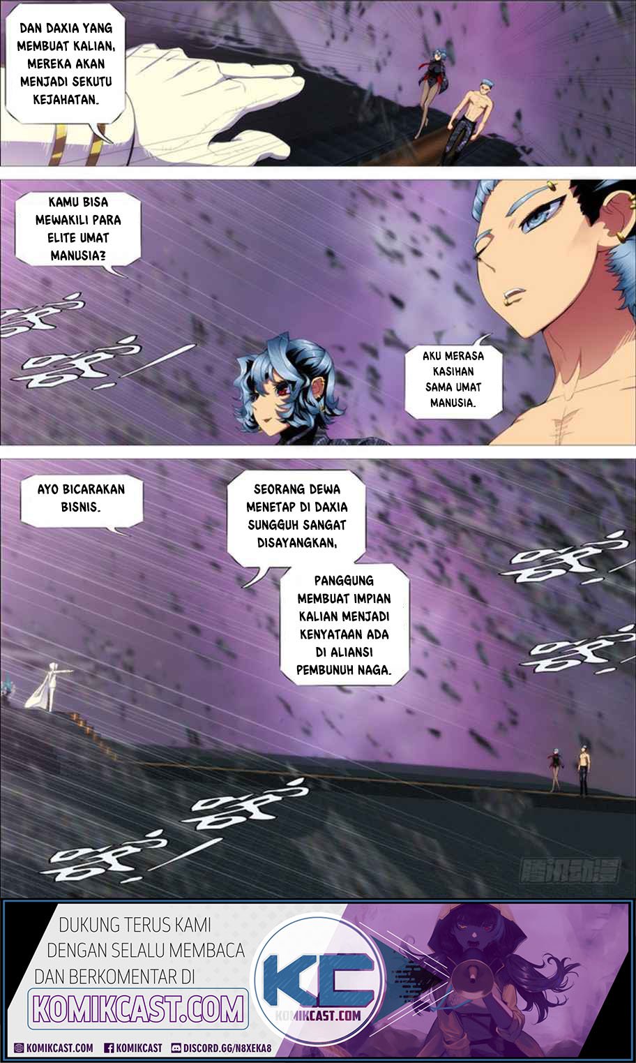 Iron Ladies Chapter 285 - halaman 9