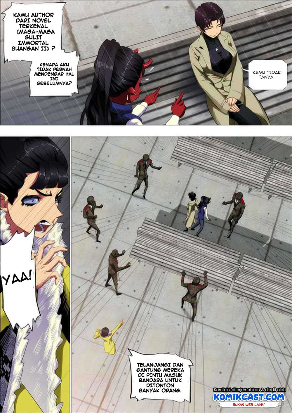 Iron Ladies Chapter 286 - halaman 10