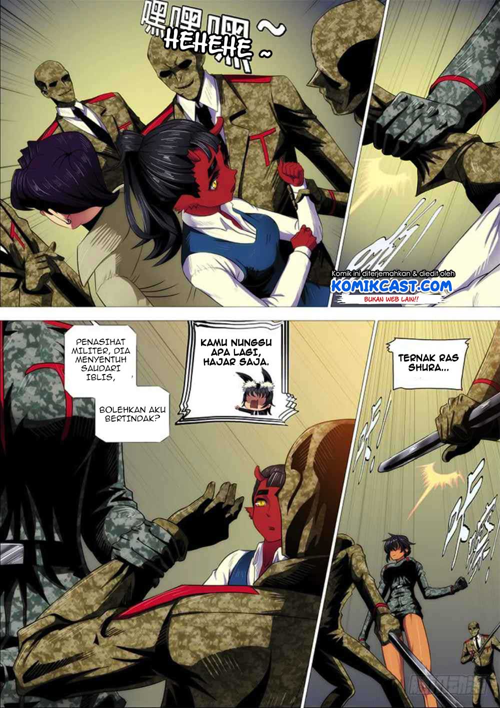 Iron Ladies Chapter 286 - halaman 11
