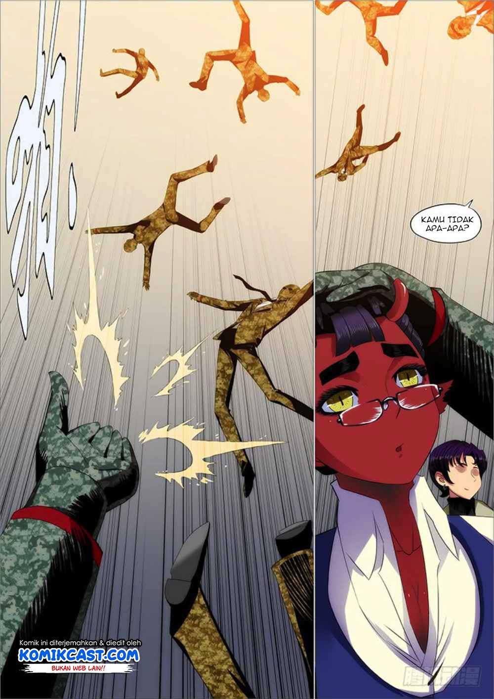 Iron Ladies Chapter 286 - halaman 12