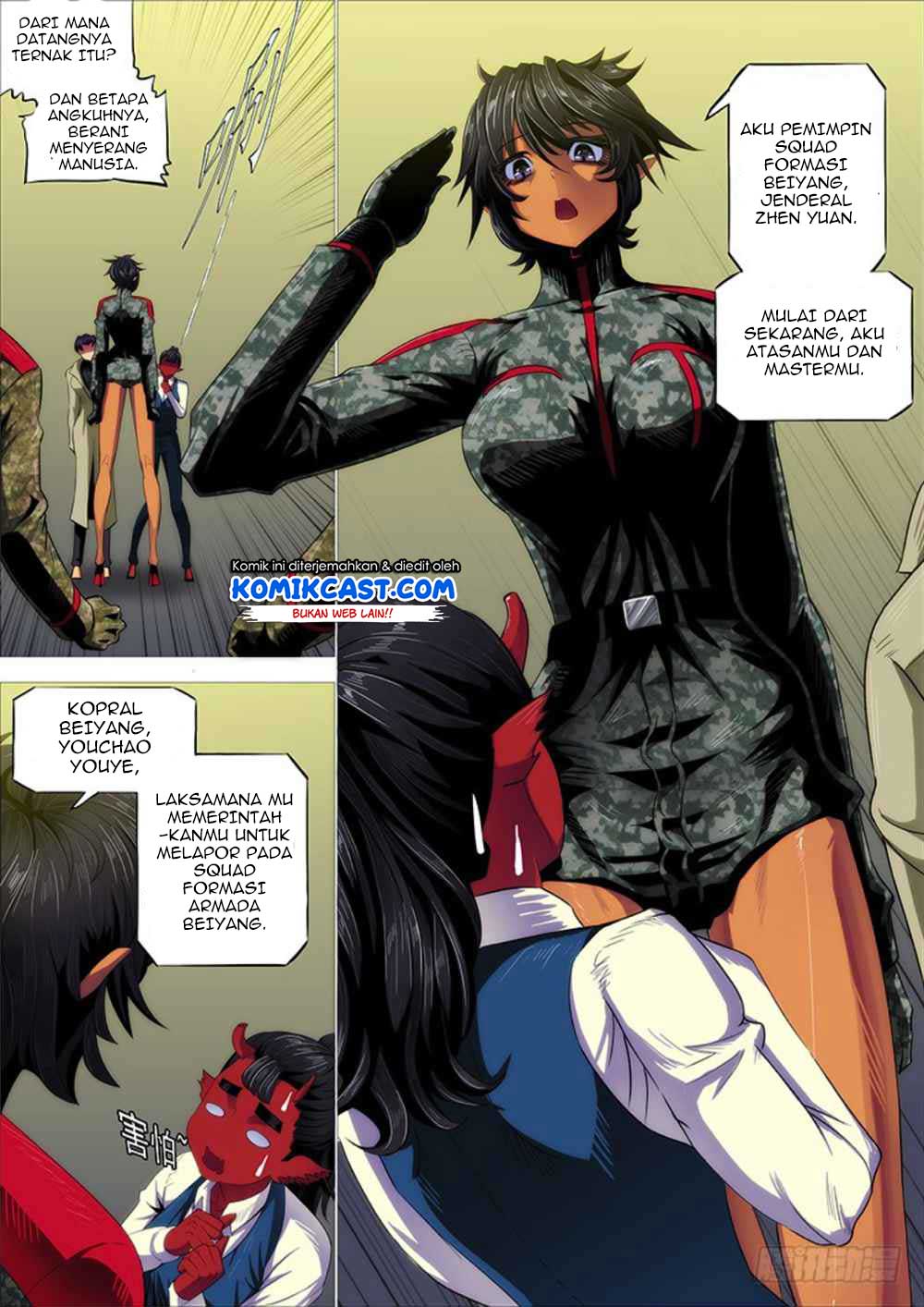Iron Ladies Chapter 286 - halaman 13