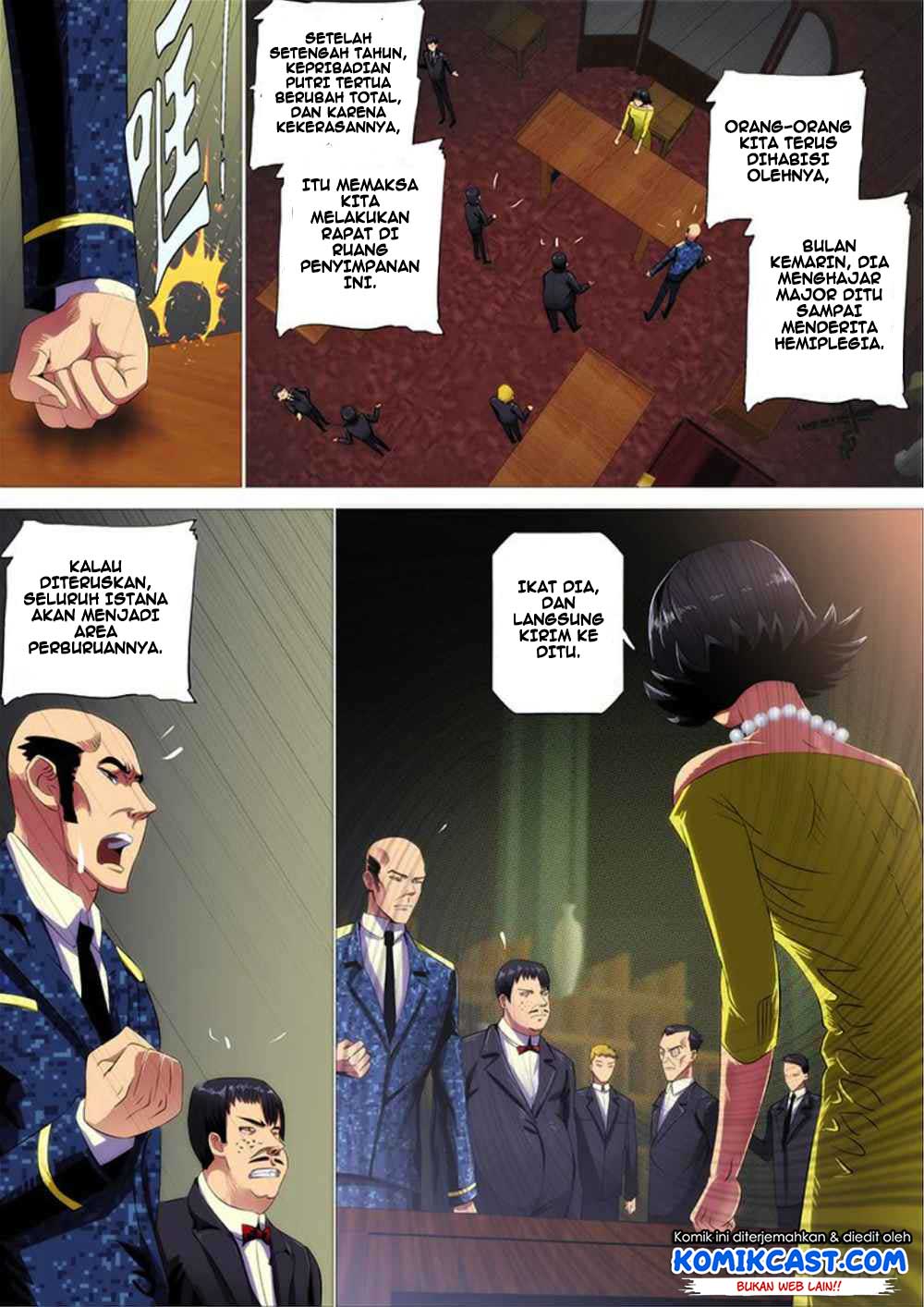 Iron Ladies Chapter 286 - halaman 15