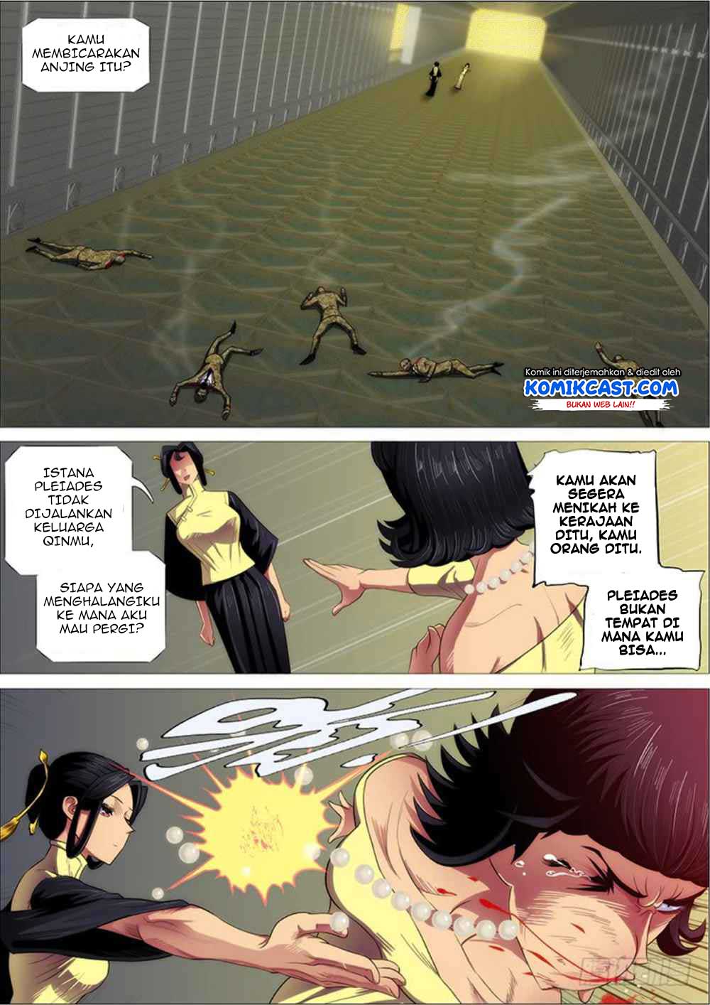 Iron Ladies Chapter 286 - halaman 3