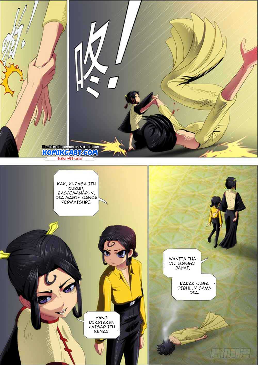 Iron Ladies Chapter 286 - halaman 4