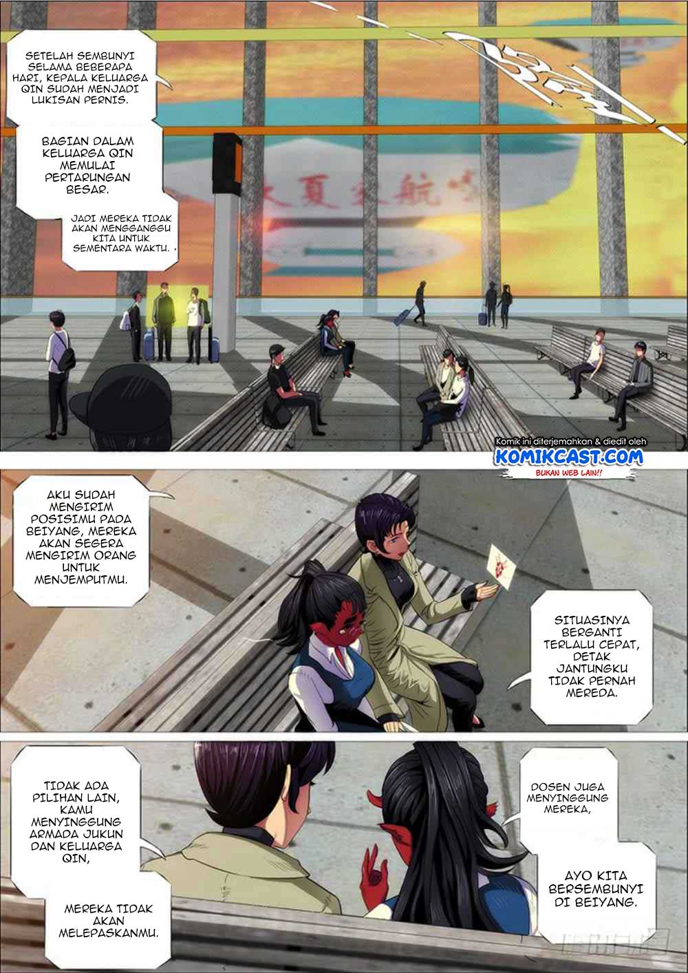 Iron Ladies Chapter 286 - halaman 5