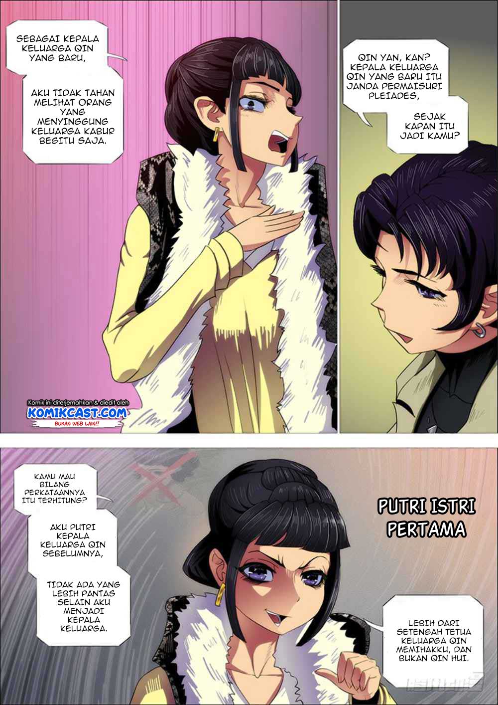 Iron Ladies Chapter 286 - halaman 8