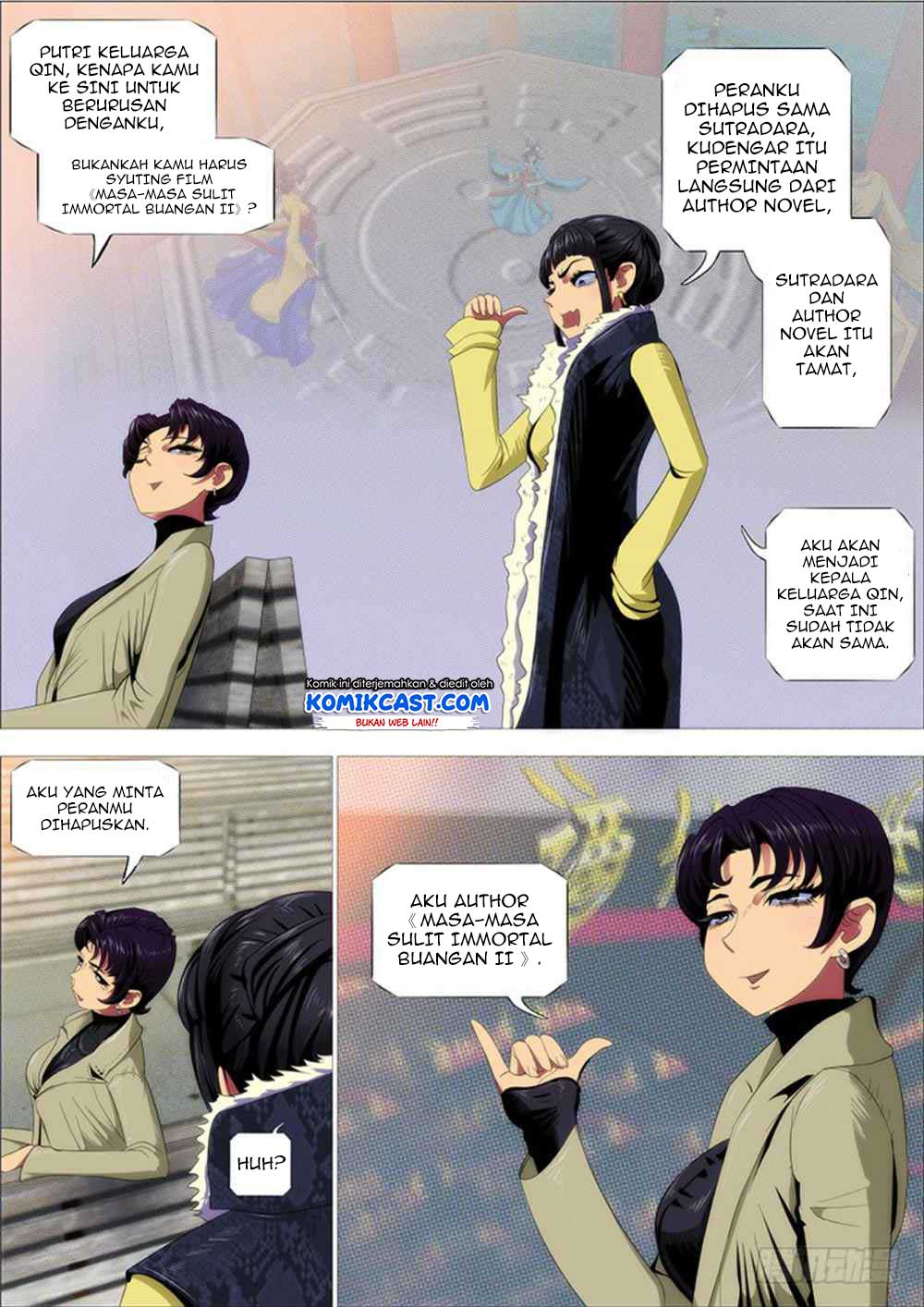 Iron Ladies Chapter 286 - halaman 9