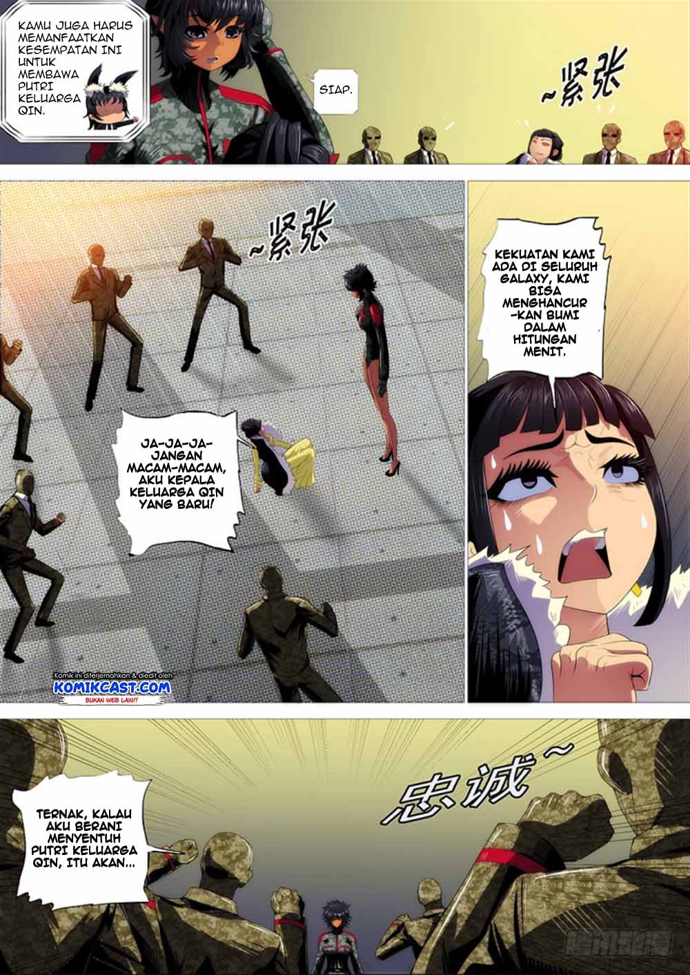 Iron Ladies Chapter 287 - halaman 10