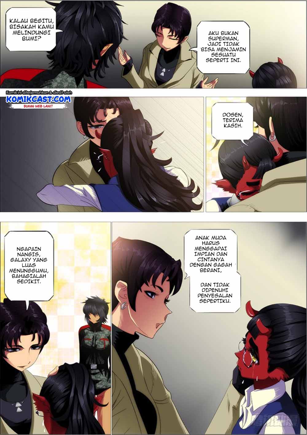 Iron Ladies Chapter 287 - halaman 12