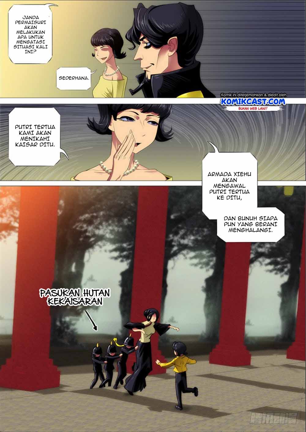 Iron Ladies Chapter 287 - halaman 14