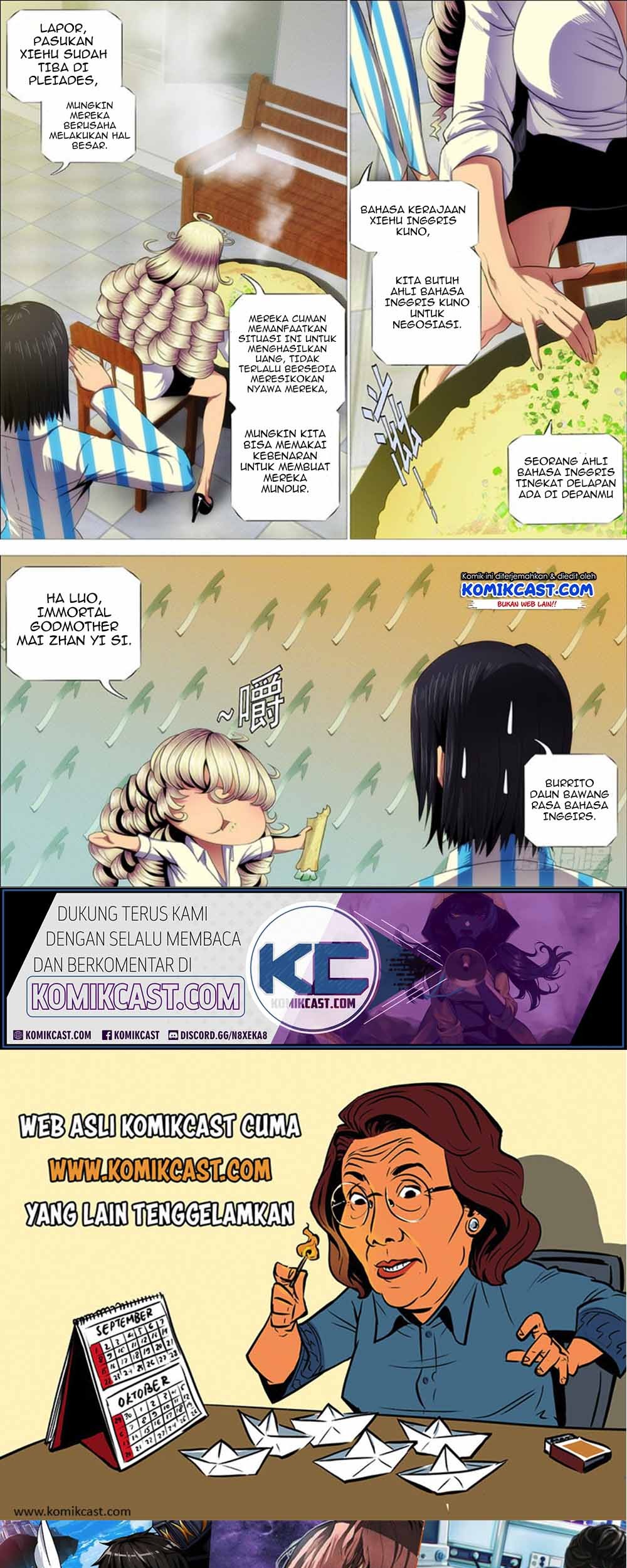Iron Ladies Chapter 287 - halaman 15