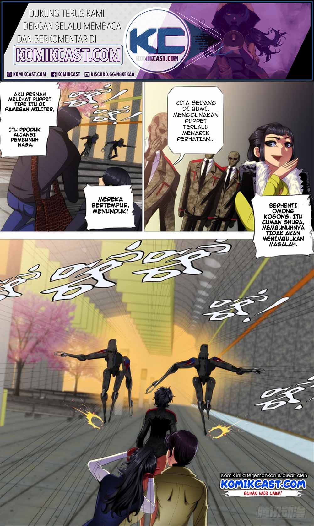 Iron Ladies Chapter 287 - halaman 2