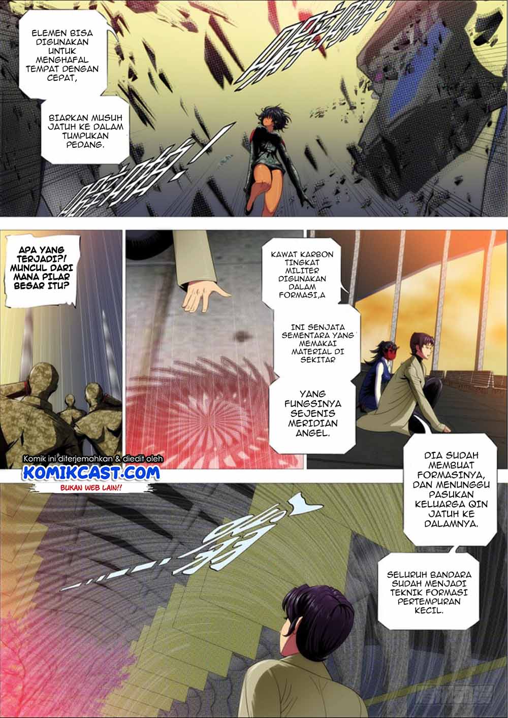 Iron Ladies Chapter 287 - halaman 4
