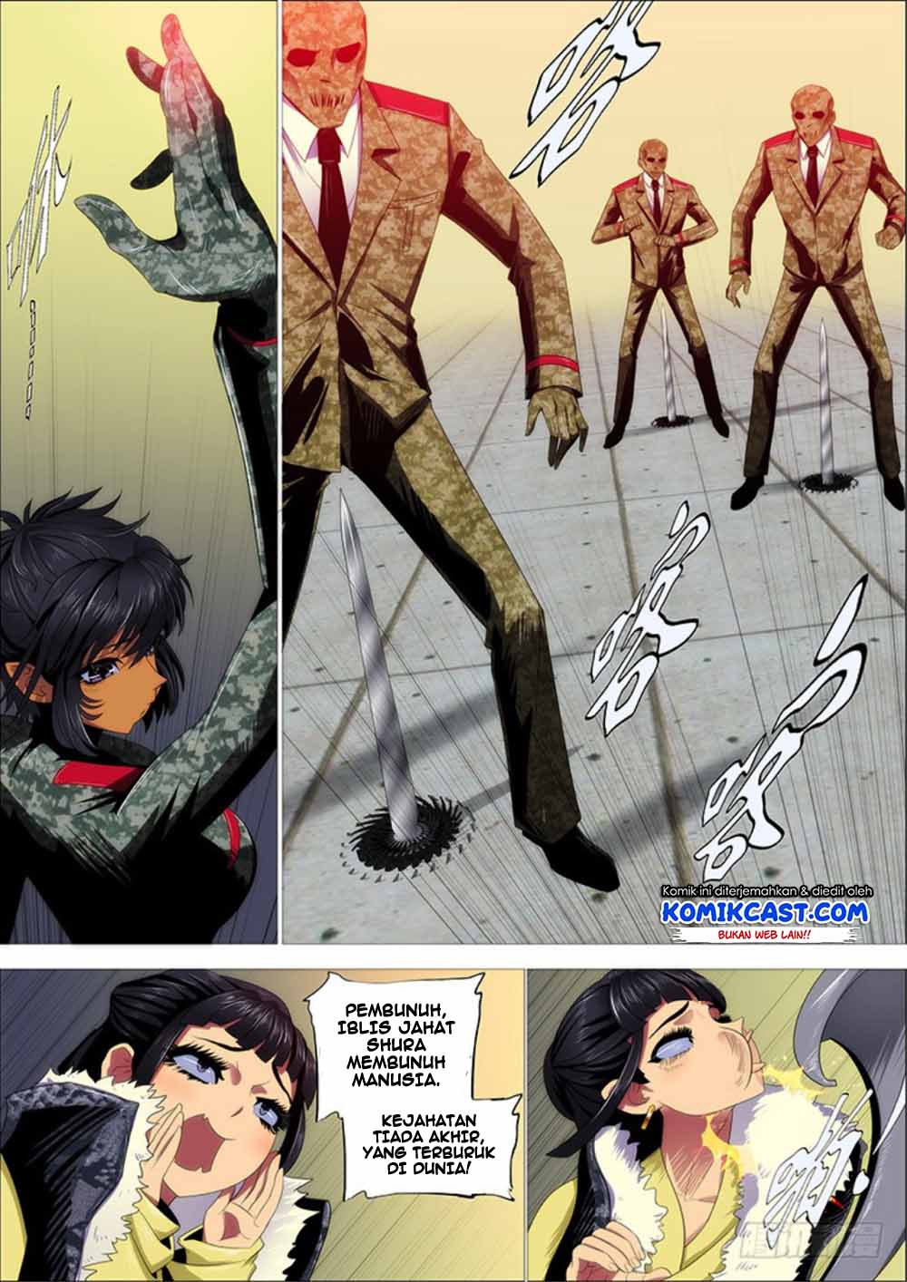 Iron Ladies Chapter 287 - halaman 5
