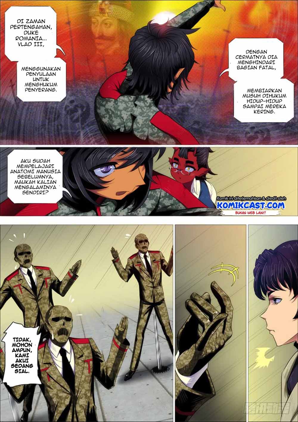 Iron Ladies Chapter 287 - halaman 6