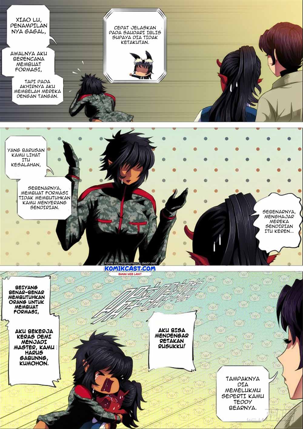 Iron Ladies Chapter 287 - halaman 9