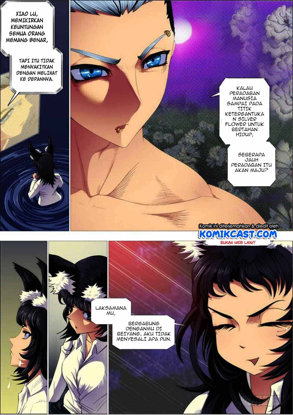 Iron Ladies Chapter 288 - halaman 10