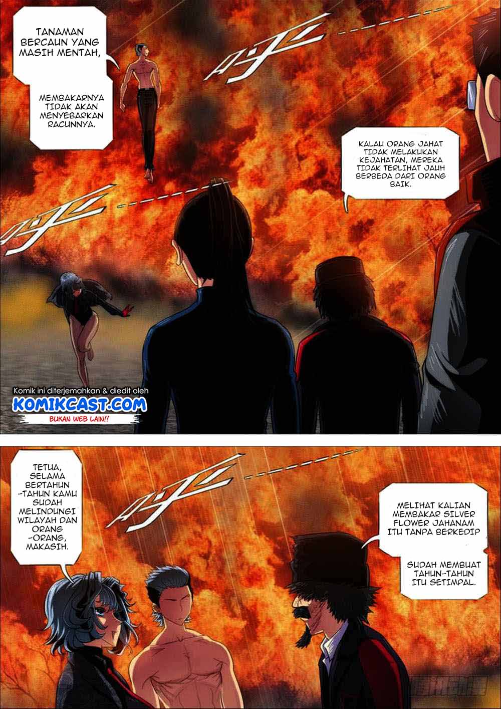 Iron Ladies Chapter 288 - halaman 11