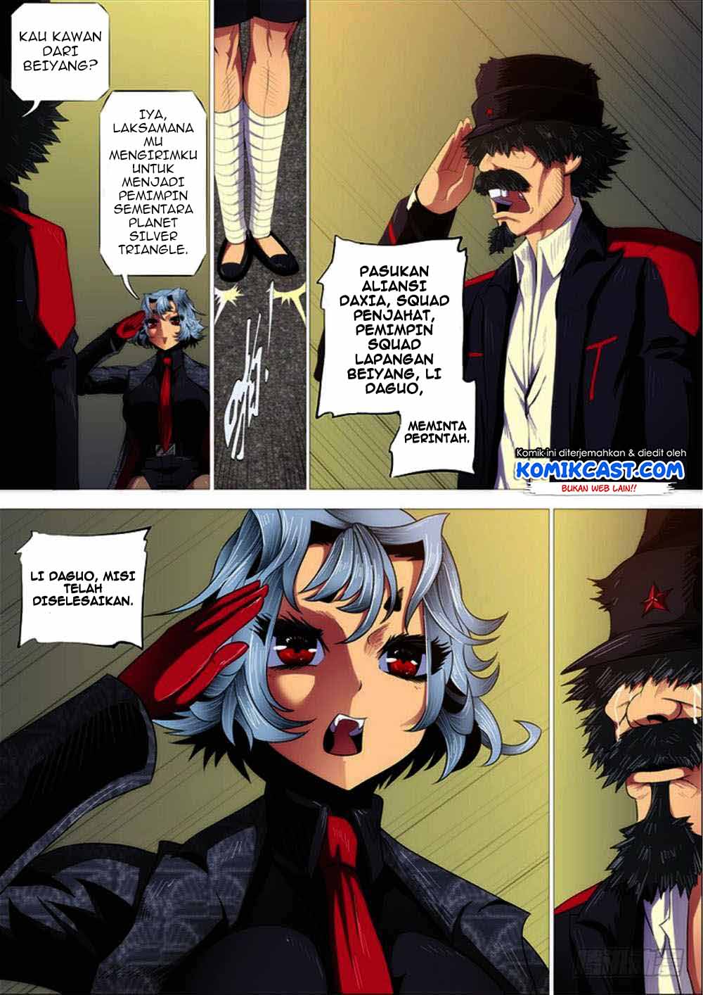 Iron Ladies Chapter 288 - halaman 12