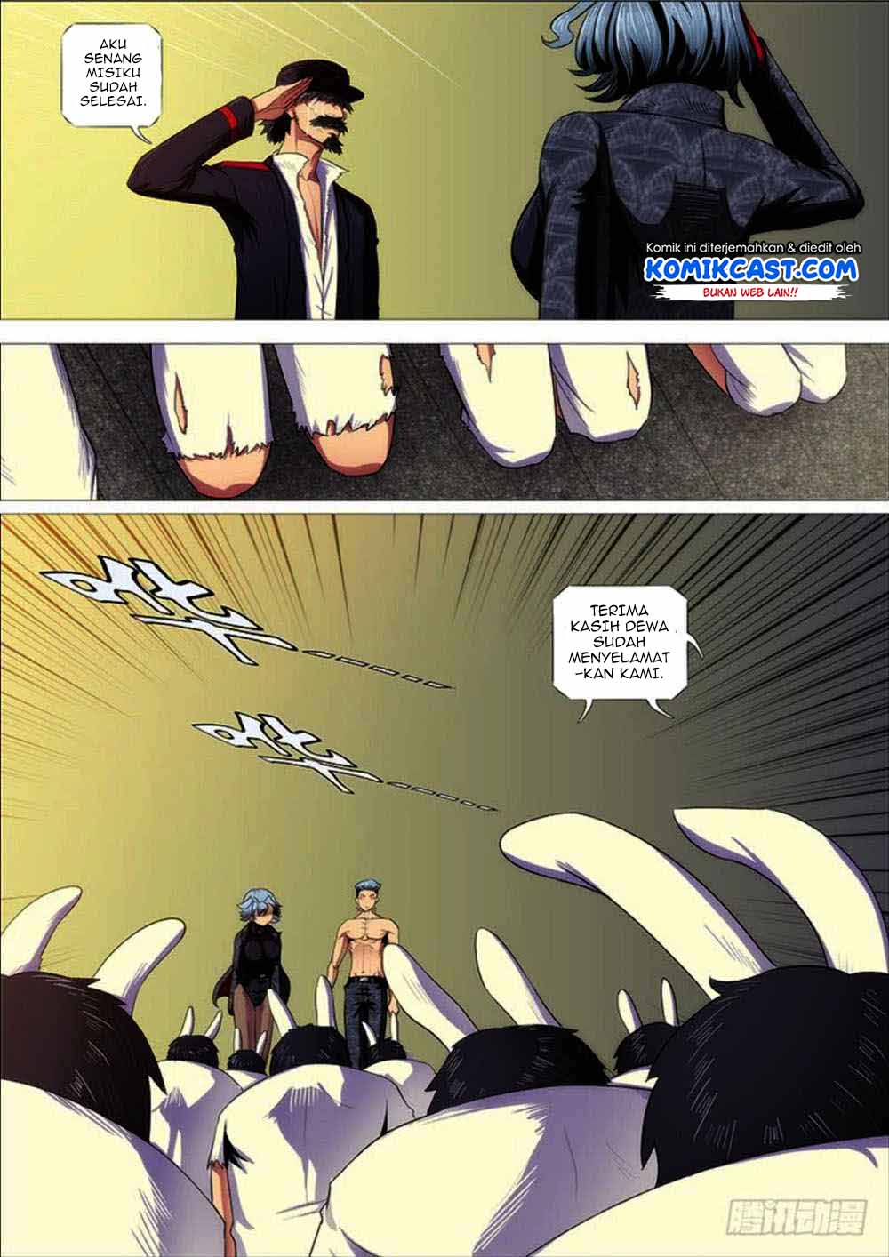 Iron Ladies Chapter 288 - halaman 13