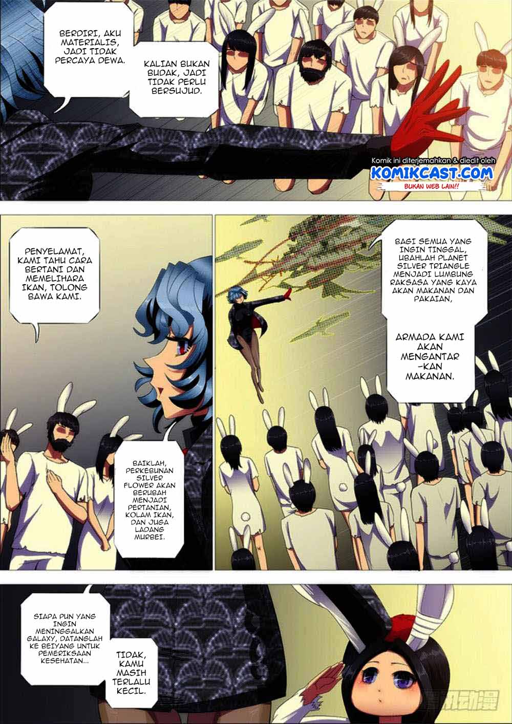 Iron Ladies Chapter 288 - halaman 14