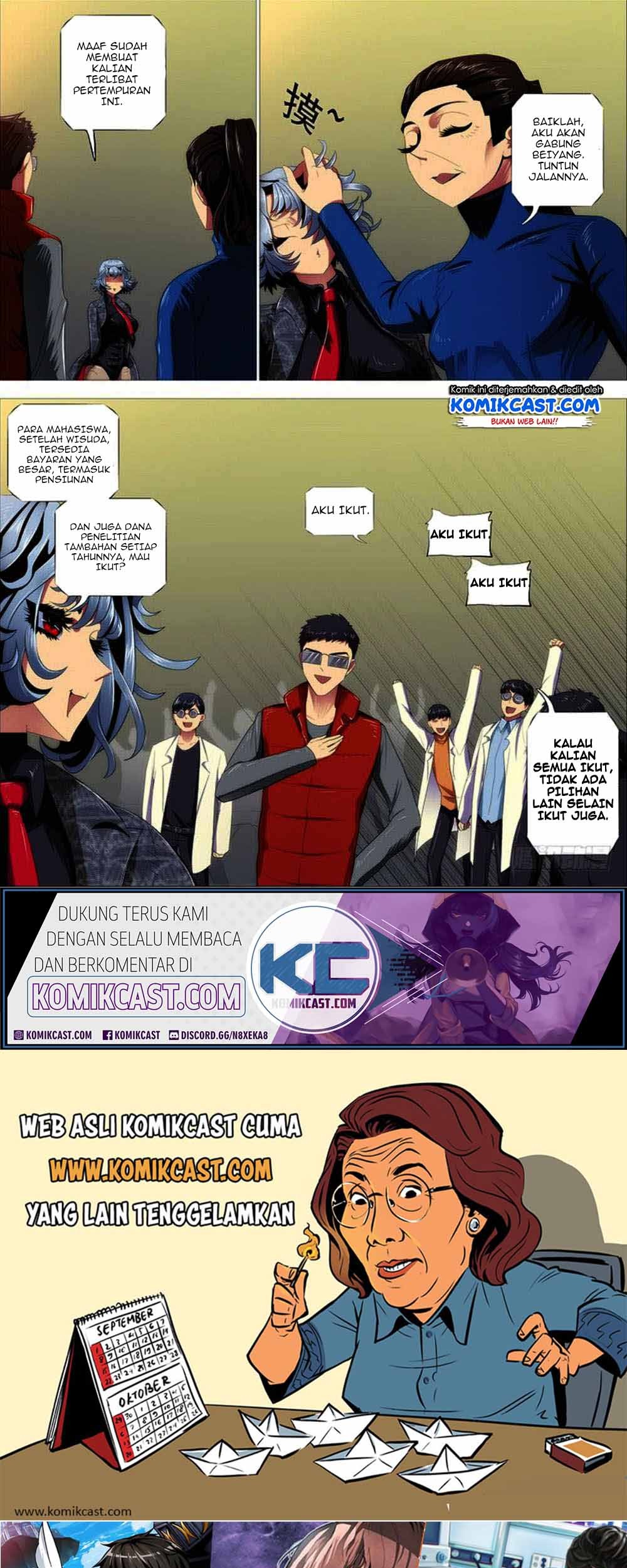 Iron Ladies Chapter 288 - halaman 15