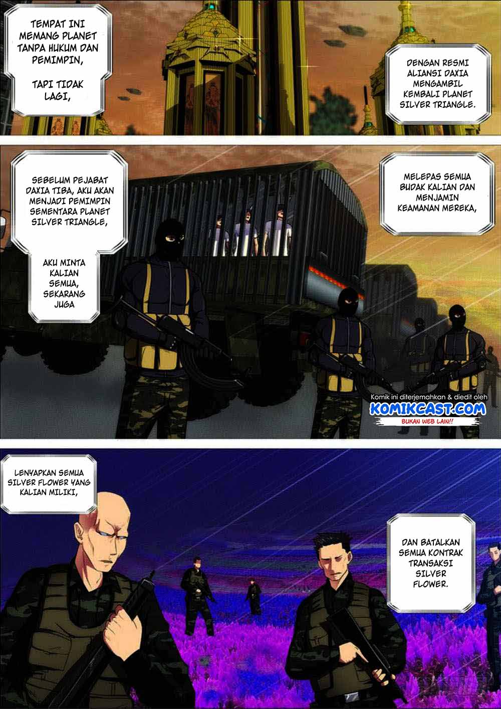Iron Ladies Chapter 288 - halaman 3