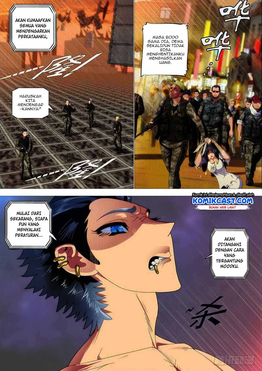 Iron Ladies Chapter 288 - halaman 4
