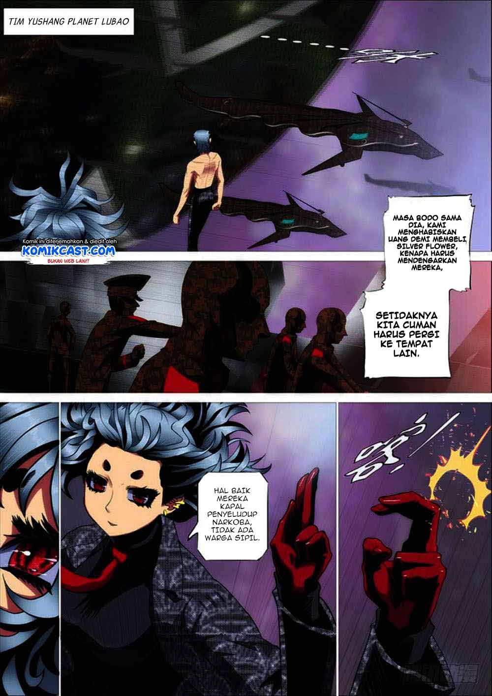 Iron Ladies Chapter 288 - halaman 5