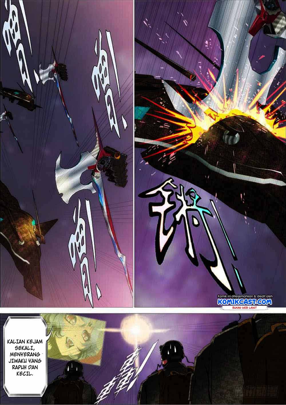 Iron Ladies Chapter 288 - halaman 6