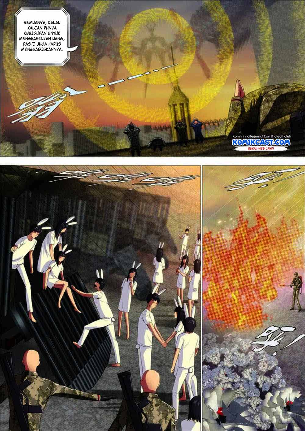 Iron Ladies Chapter 288 - halaman 7