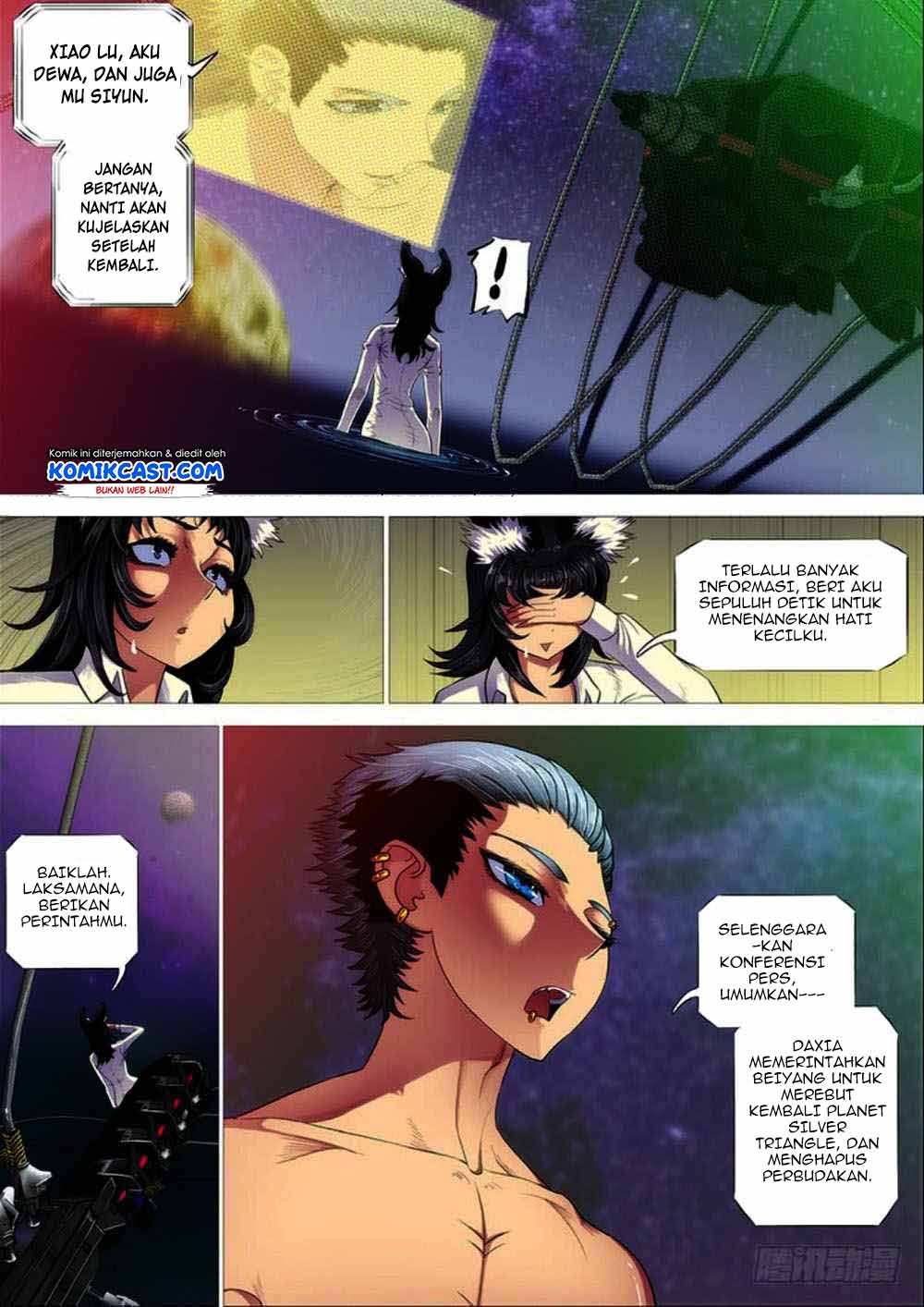 Iron Ladies Chapter 288 - halaman 8