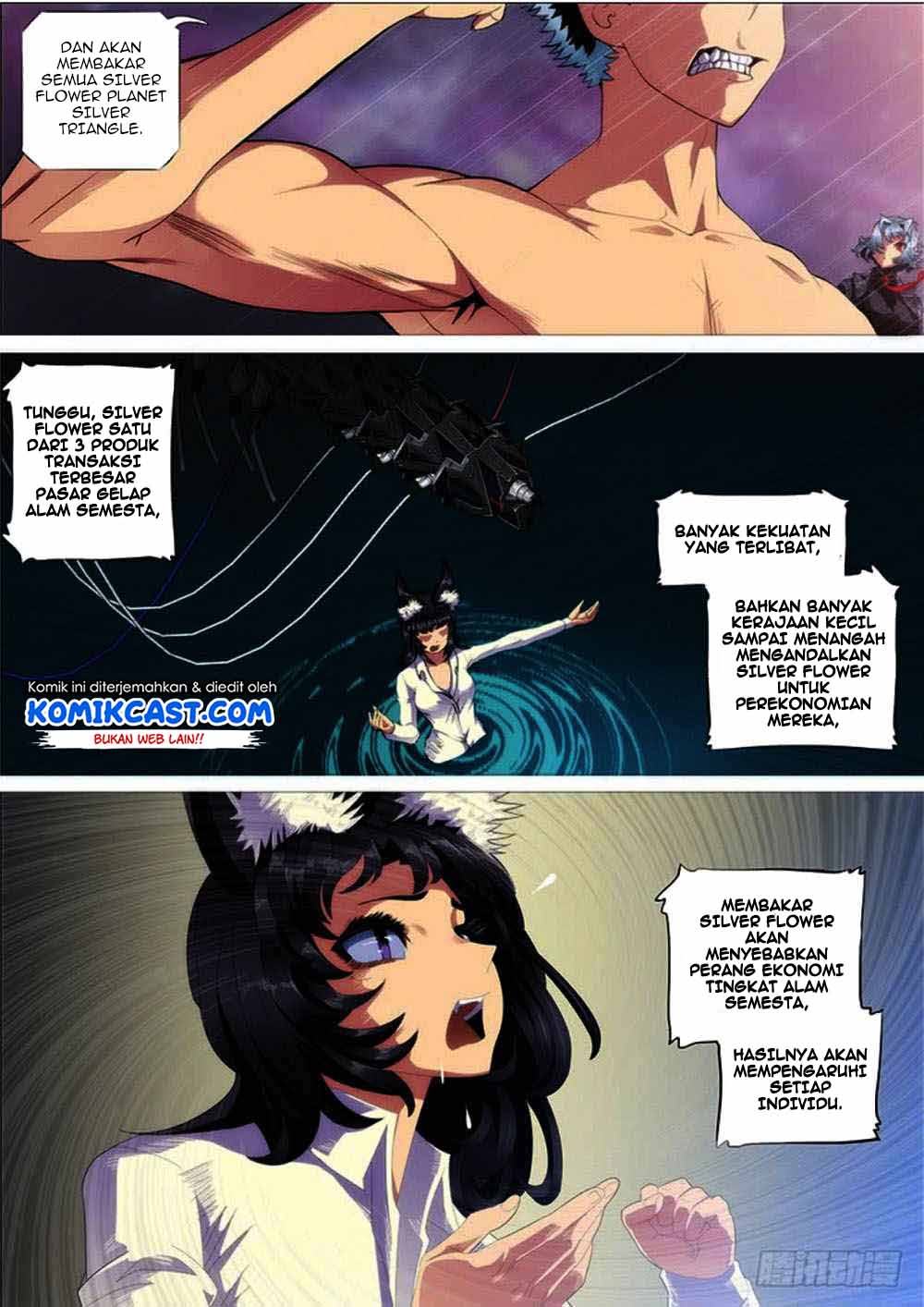 Iron Ladies Chapter 288 - halaman 9