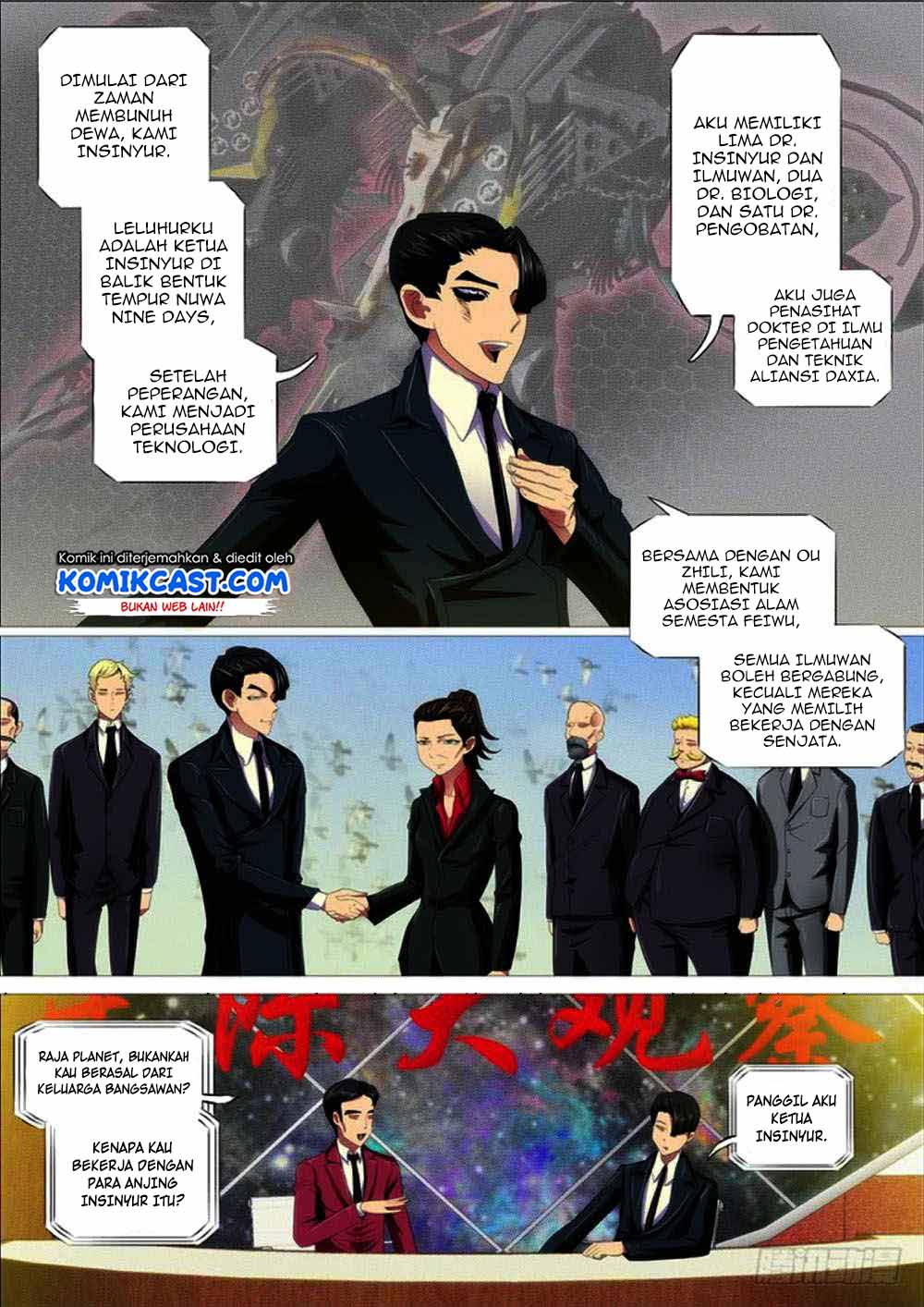 Iron Ladies Chapter 289 - halaman 10