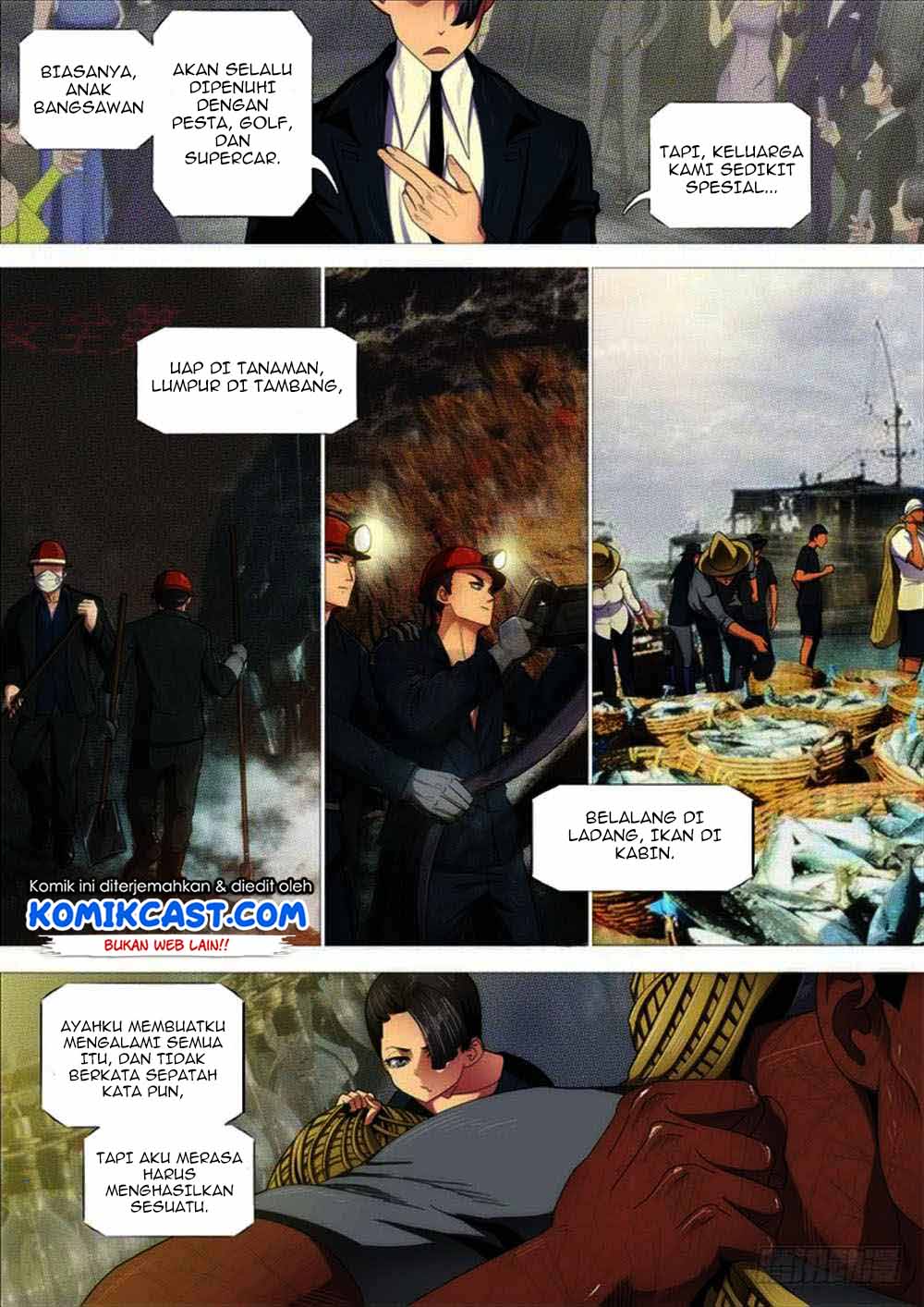 Iron Ladies Chapter 289 - halaman 11