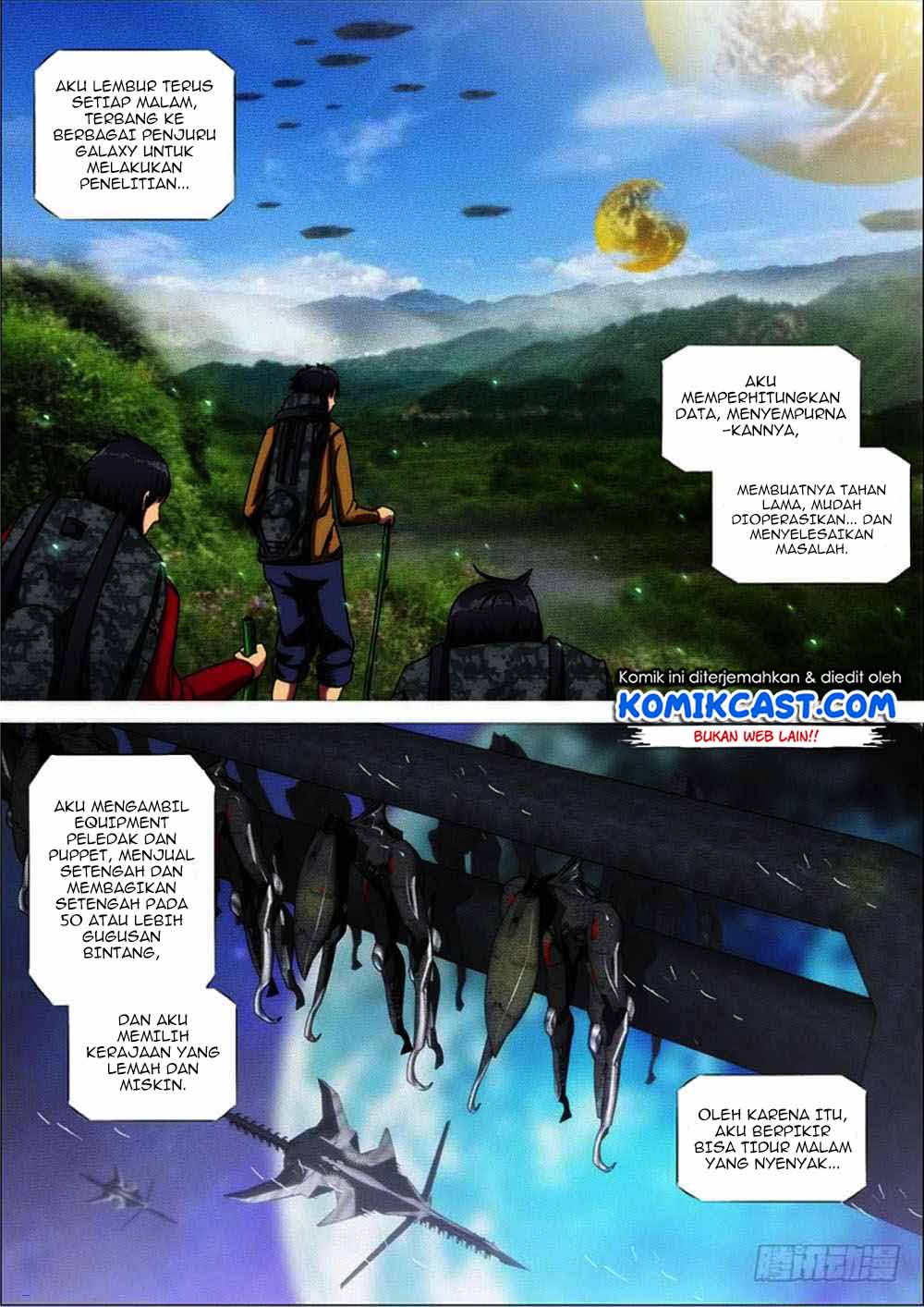 Iron Ladies Chapter 289 - halaman 12