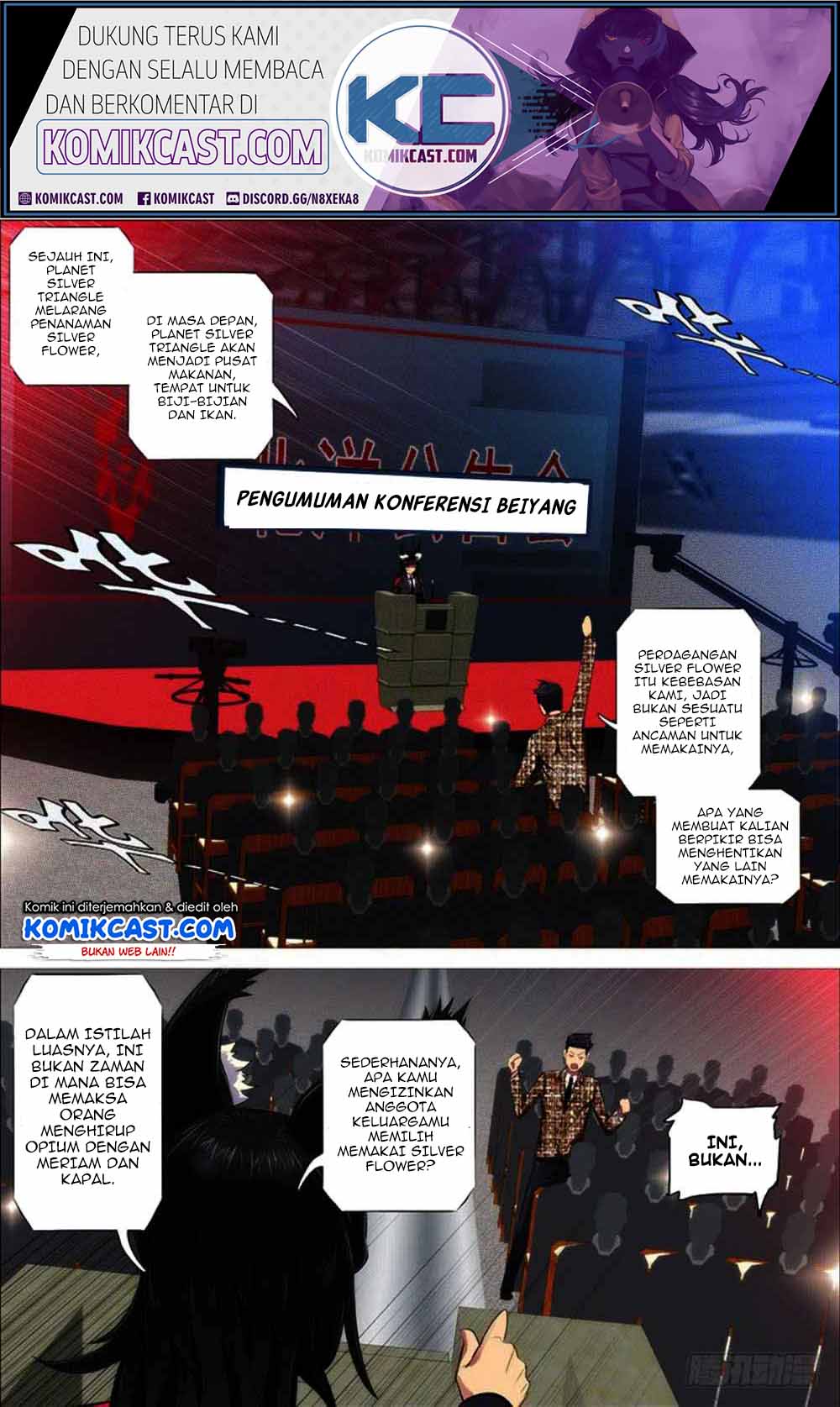 Iron Ladies Chapter 289 - halaman 2
