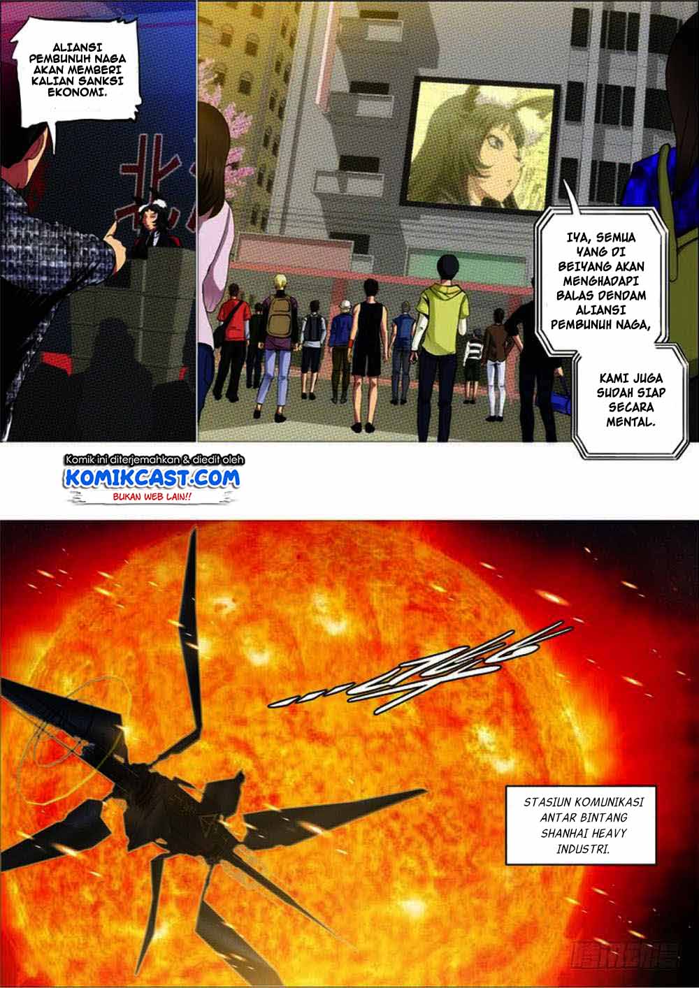 Iron Ladies Chapter 289 - halaman 3