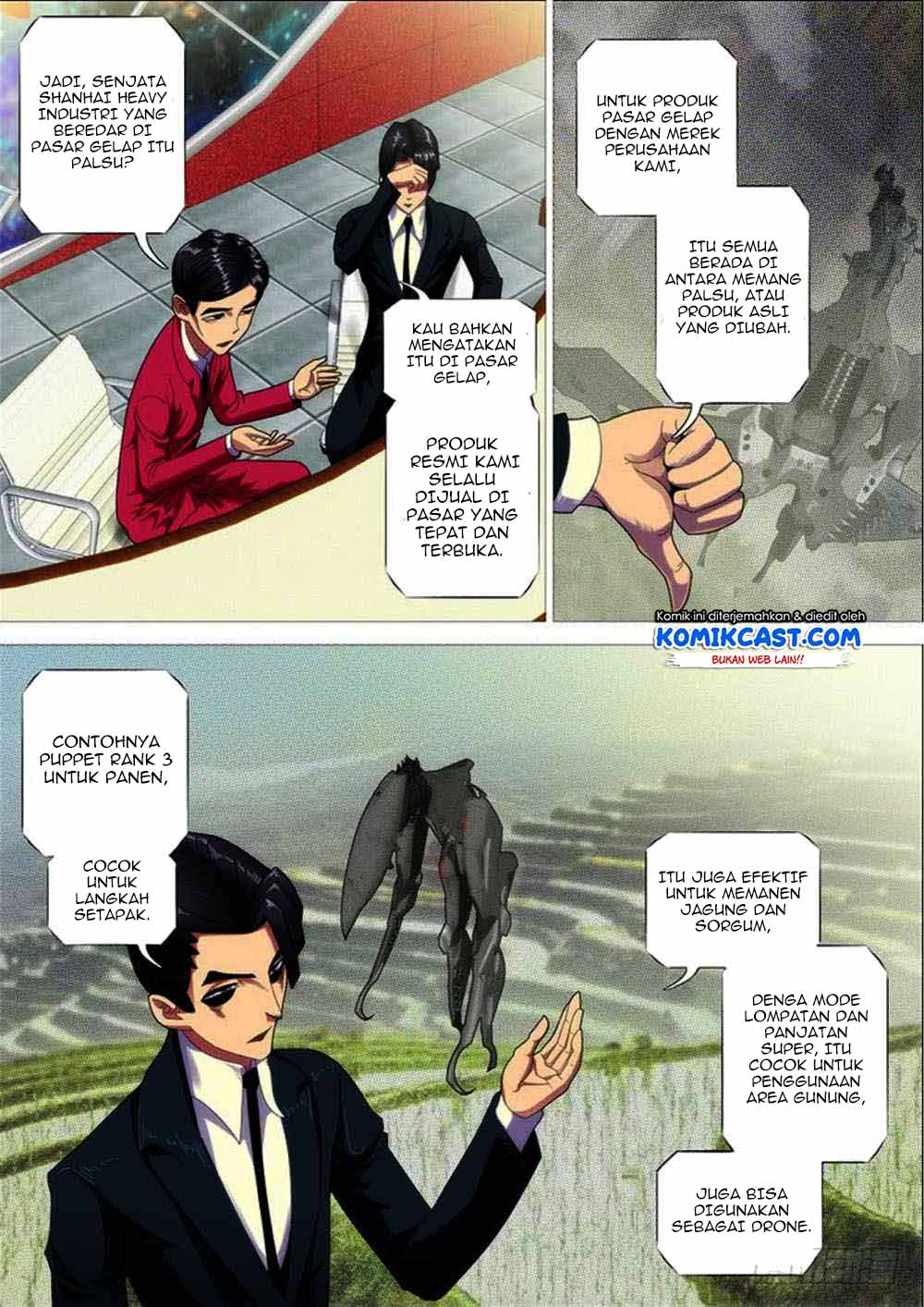 Iron Ladies Chapter 289 - halaman 7