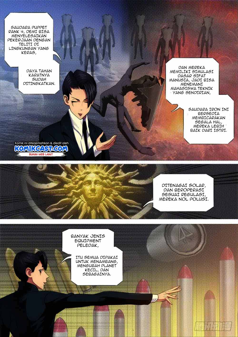 Iron Ladies Chapter 289 - halaman 8