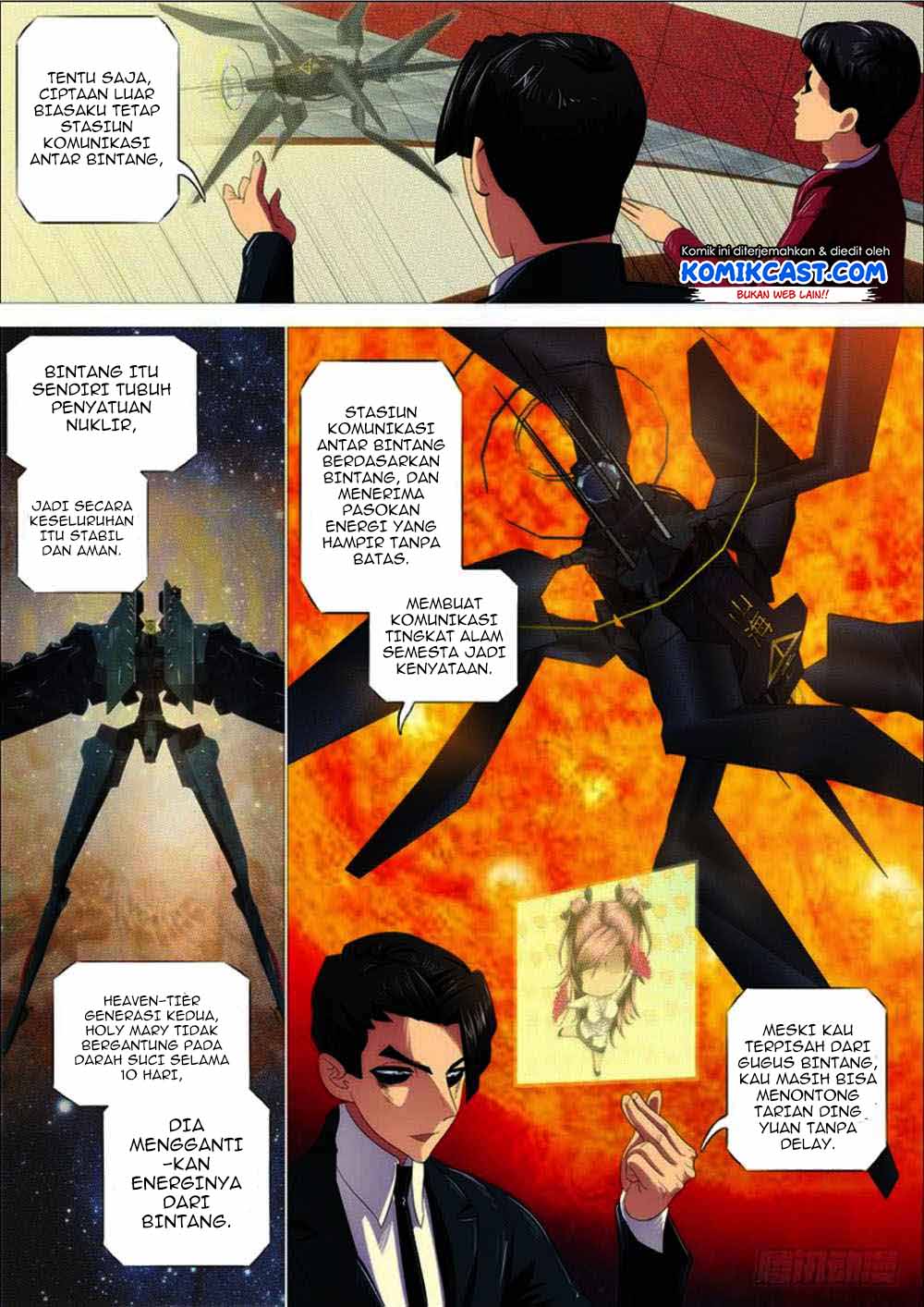 Iron Ladies Chapter 289 - halaman 9